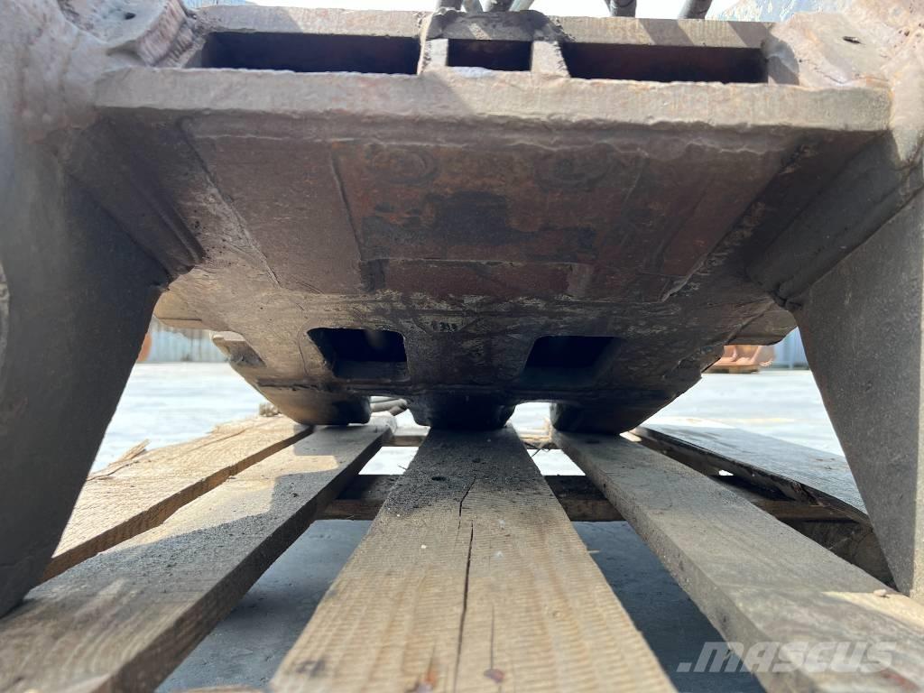 Volvo S3 / 352F Бързи съединители