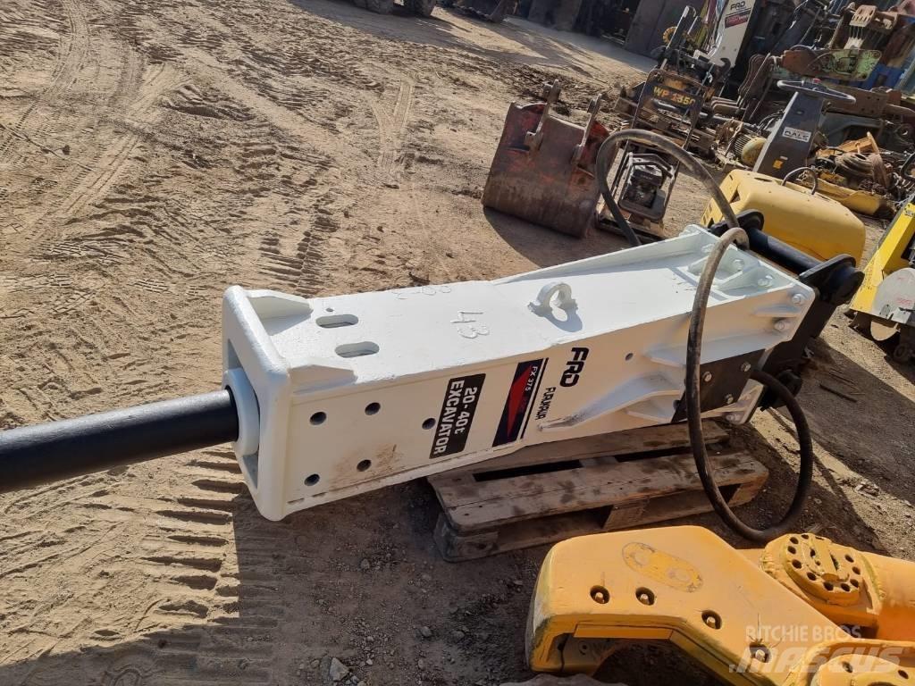 Furukawa FX 375 Чукове/Раздробители
