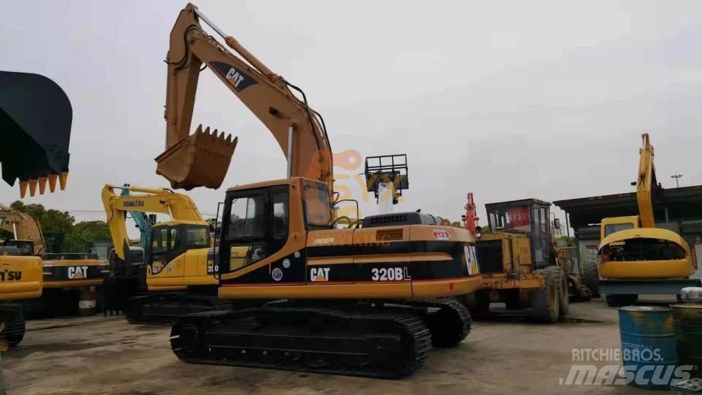 CAT 320 B Верижен екскаватор