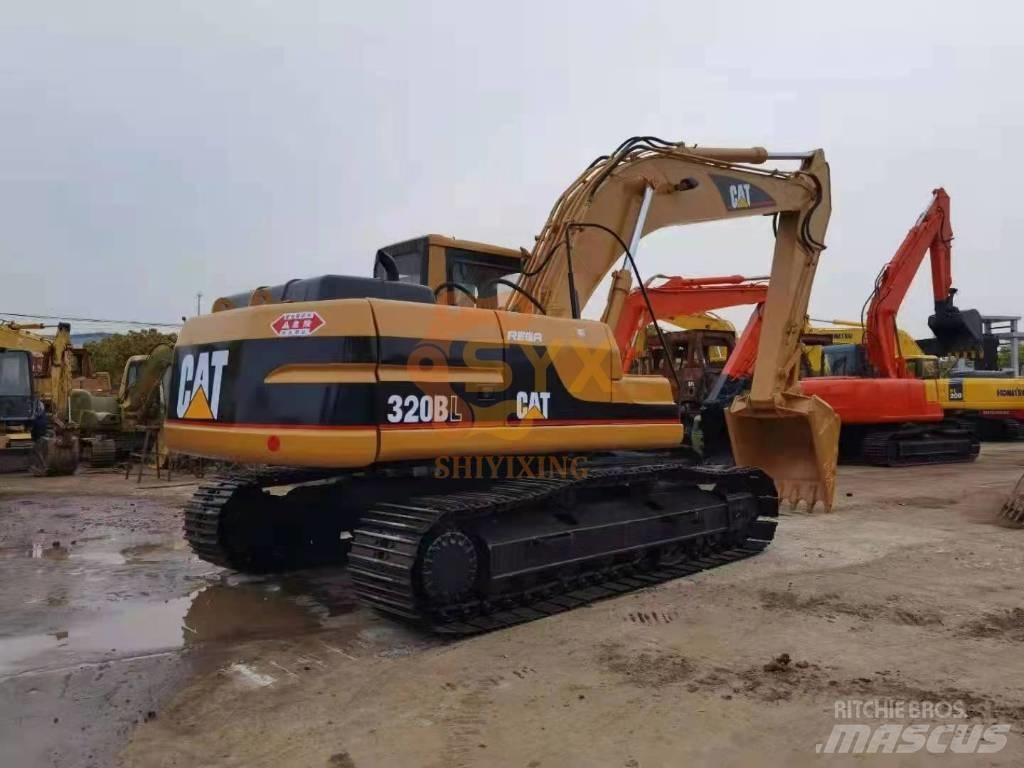 CAT 320 B Верижен екскаватор