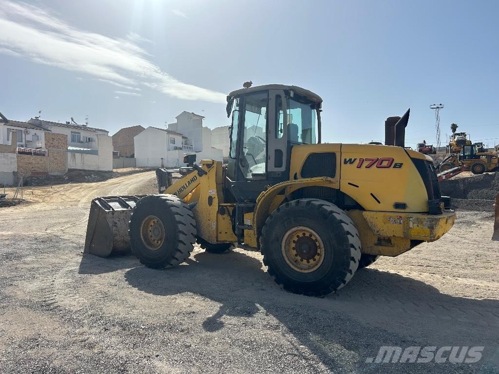 New Holland W 170 B Колесни товарачи