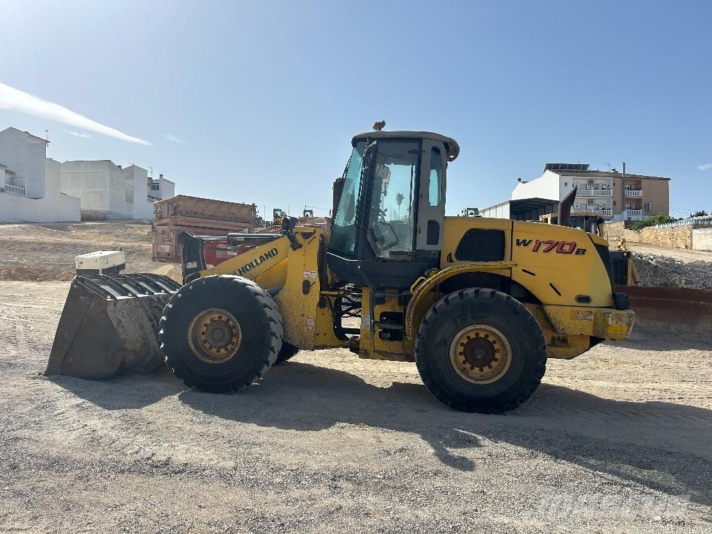 New Holland W 170 B Колесни товарачи