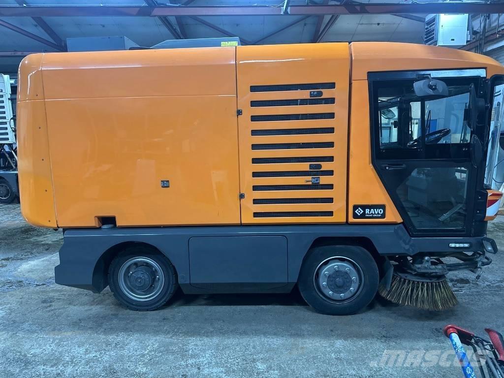 Ravo 540 STH Автоматични метачки с четки