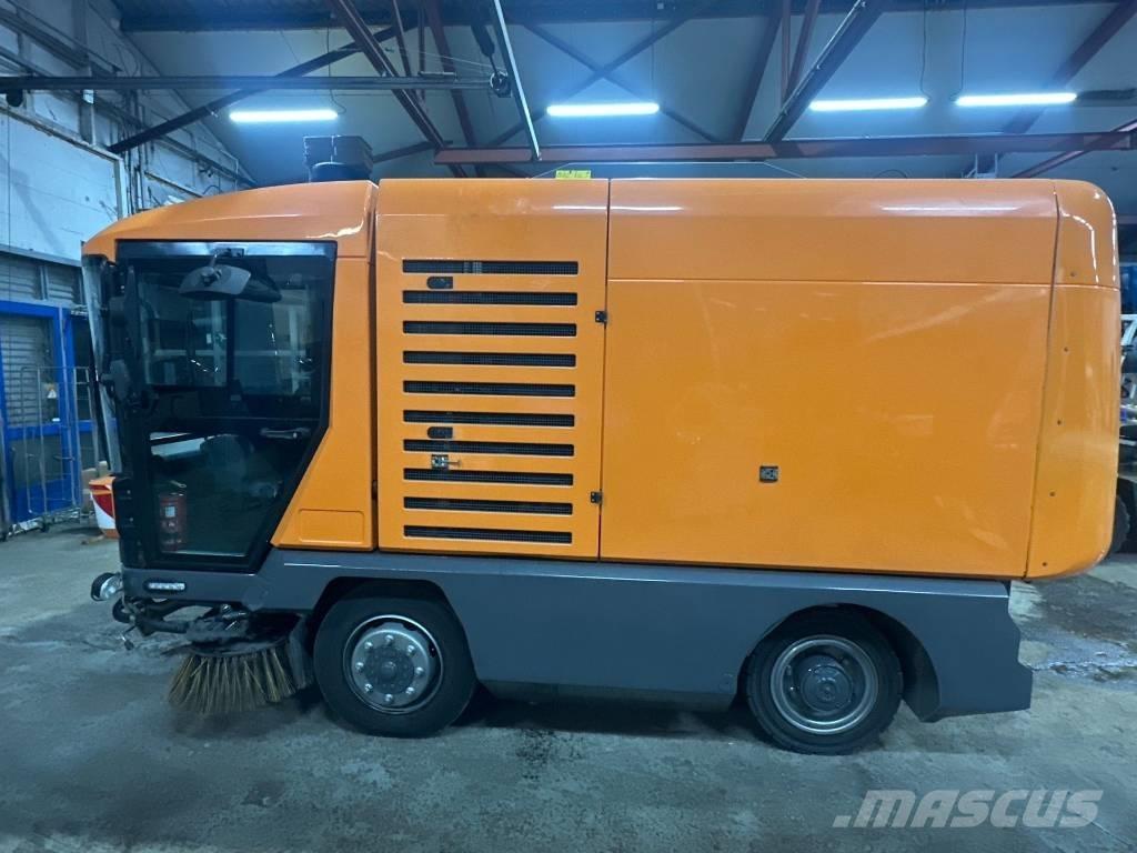Ravo 540 STH Автоматични метачки с четки