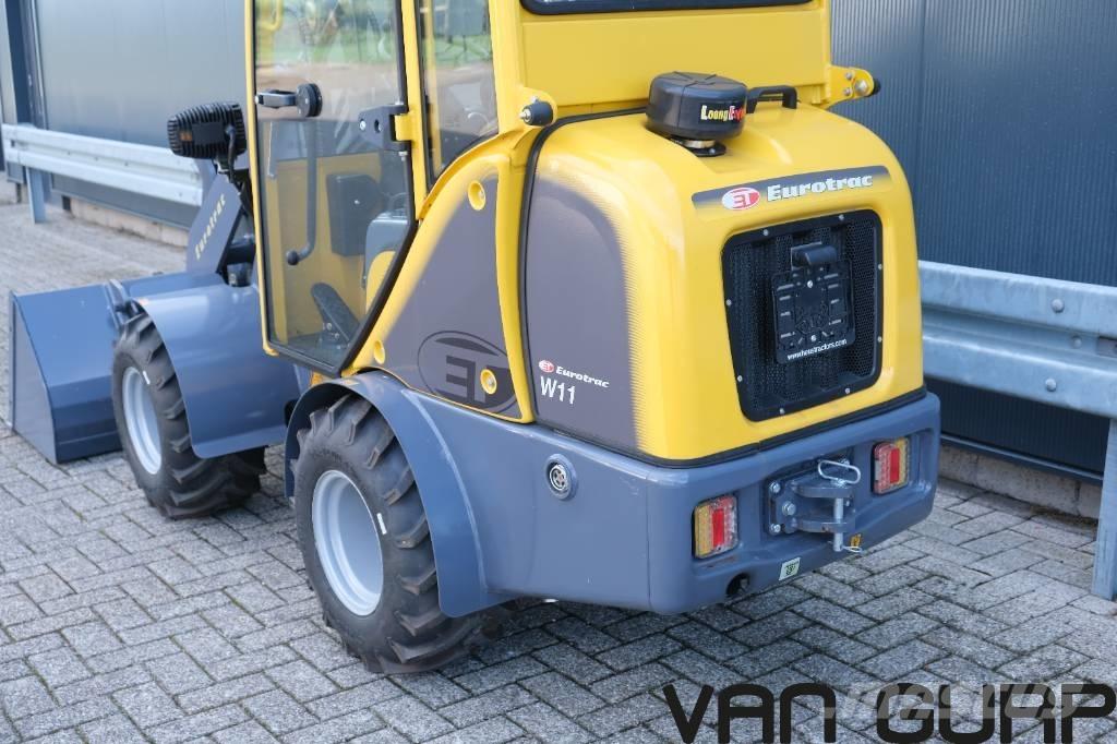 Eurotrac W11- MC (255) Колесни товарачи