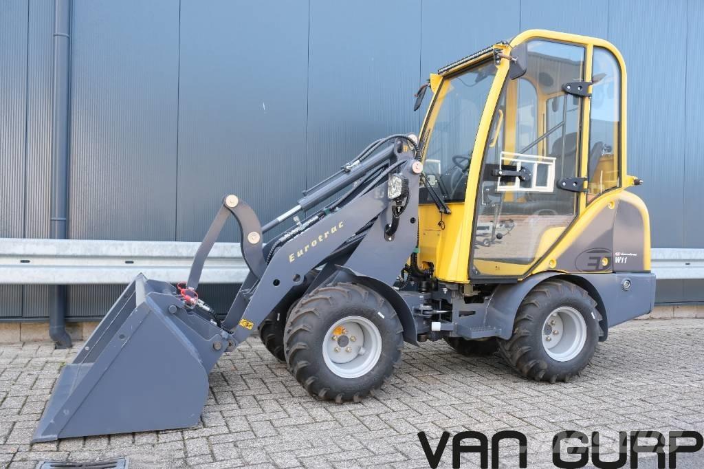 Eurotrac W11- MC (255) Колесни товарачи