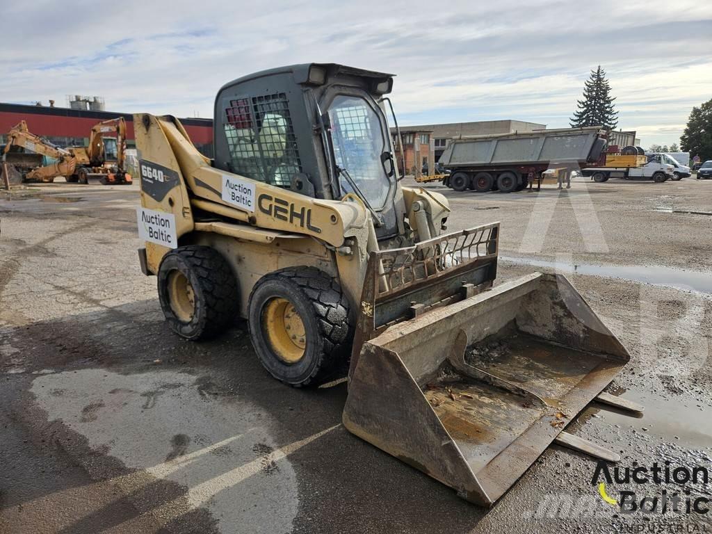 Gehl 6640 Мини товарачи

