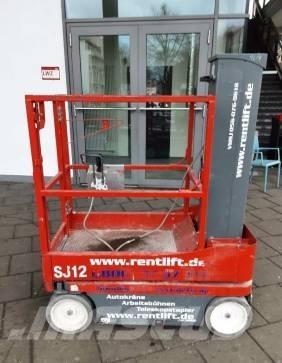 SkyJack SJ 12 Компактни самоходни стрелови подемници
