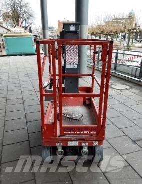 SkyJack SJ 12 Компактни самоходни стрелови подемници
