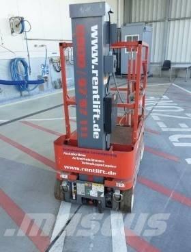 SkyJack SJ 12 Компактни самоходни стрелови подемници
