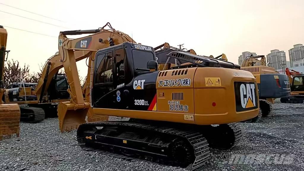 CAT 320DL Верижен екскаватор