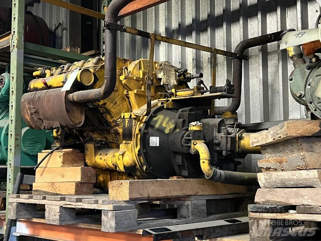 Deutz F6L413 Двигатели