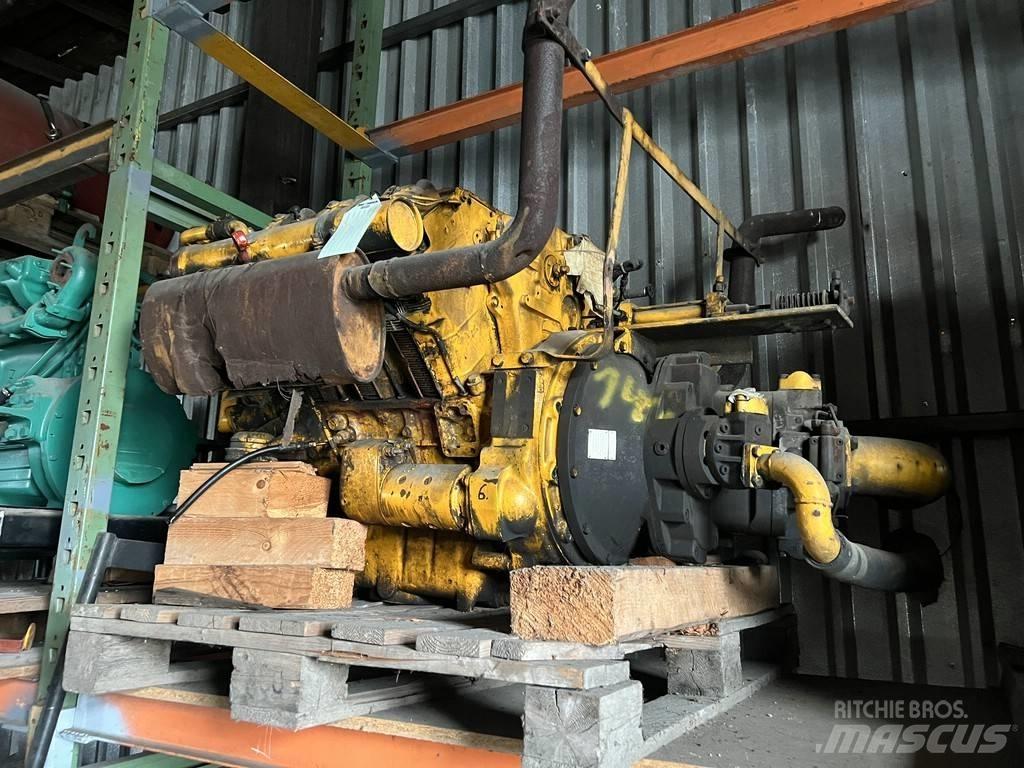 Deutz F6L413 Двигатели