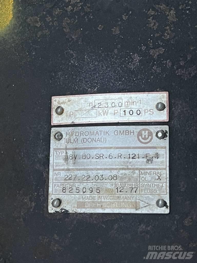 Deutz F6L413 Двигатели
