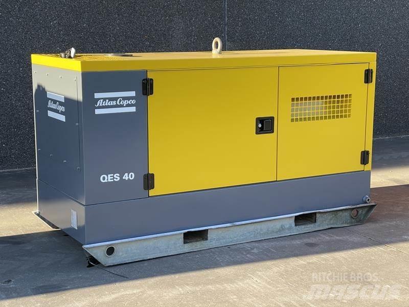 Atlas Copco QES 40 Дизелови генератори
