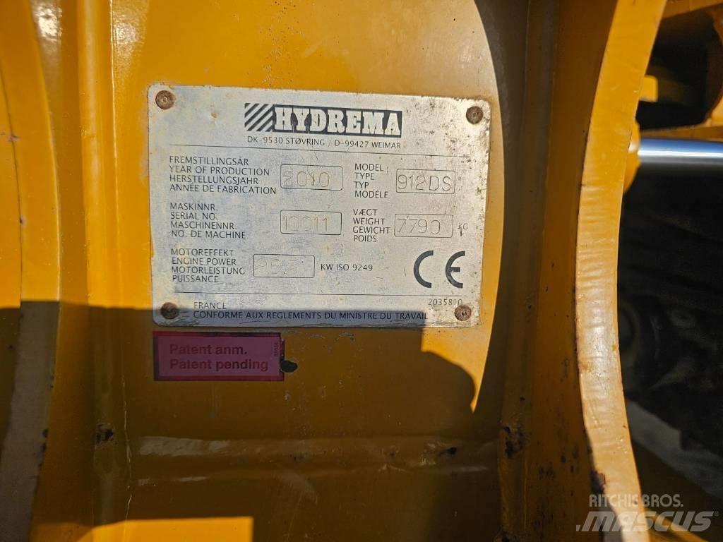 Hydrema 912 D S Дъмпери/моторни превозни средства