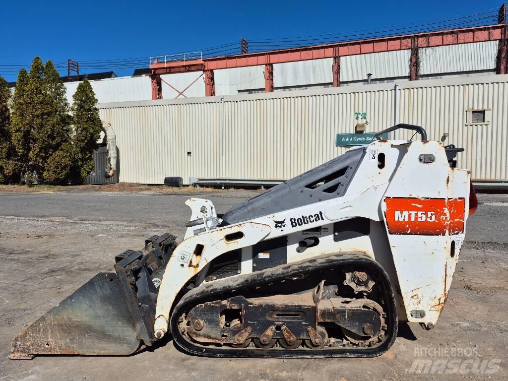 Bobcat MT 55 Верижен товарач