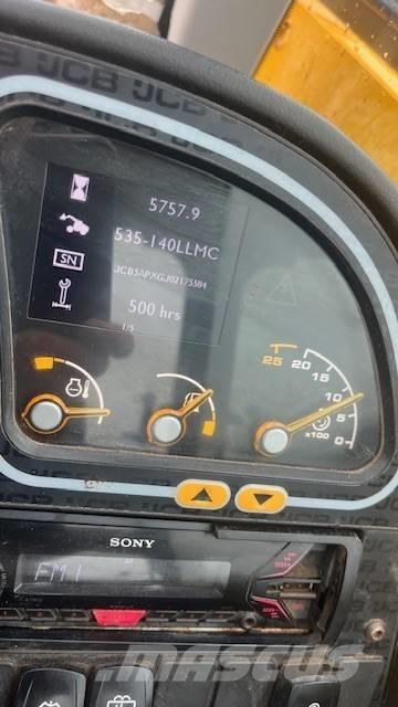 JCB 535-140 Телескопични товарачи