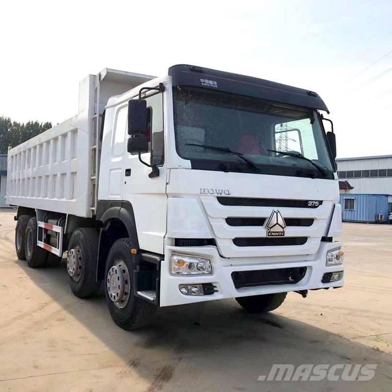 Howo 375 8x4 Самосвал
