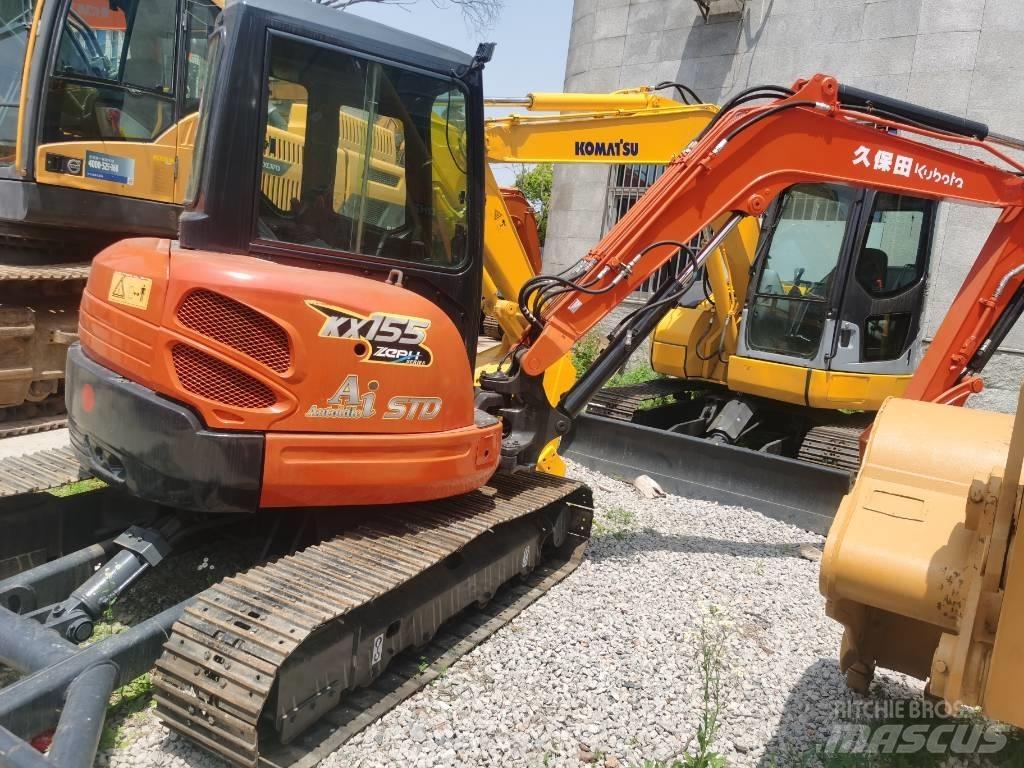 Kubota KX 155 Верижен екскаватор