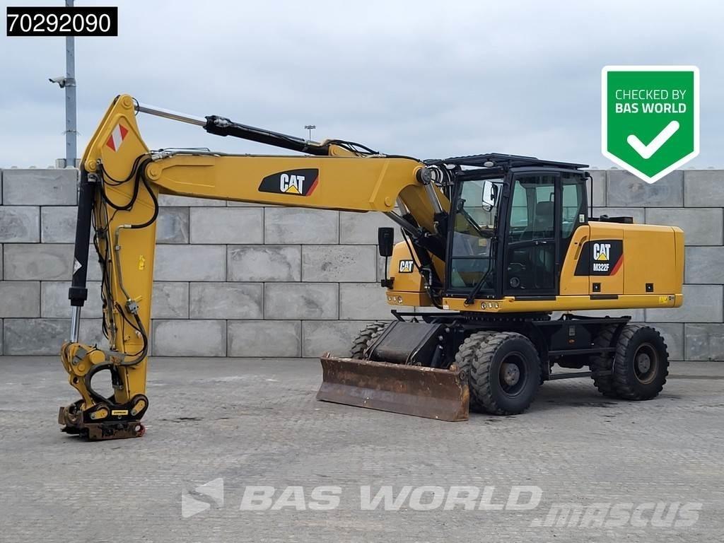 CAT M322 F Колесни екскаватори