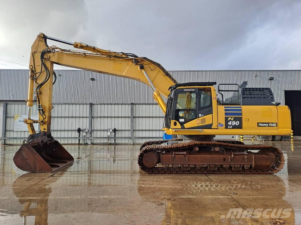 Komatsu PC490LC-11 Верижен екскаватор