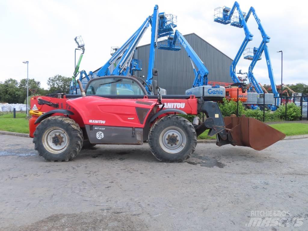 Manitou MT 1335 Телескопични товарачи