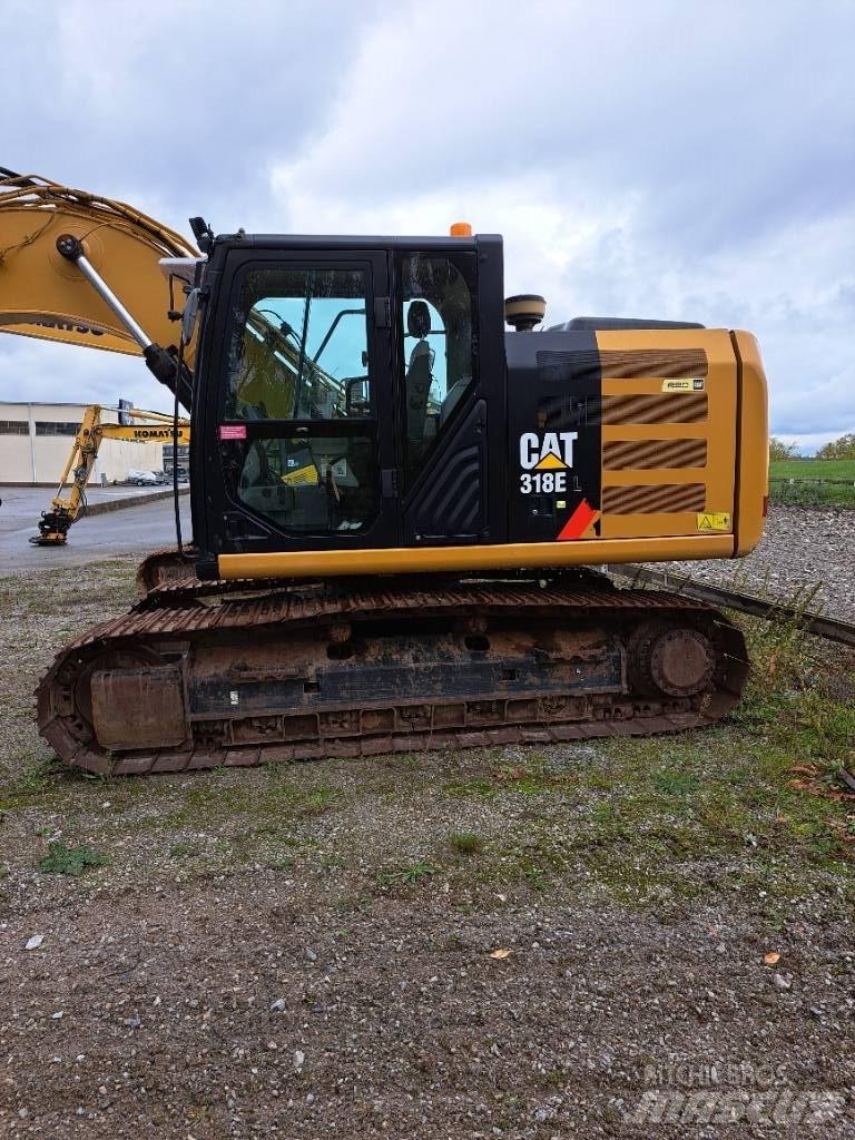CAT 318 E L Верижен екскаватор