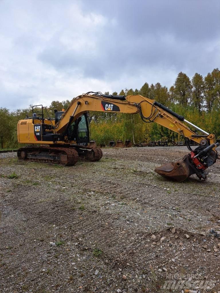 CAT 318 E L Верижен екскаватор