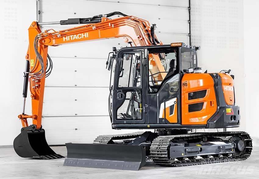 Hitachi ZX 95 US-7 Средни екскаватори 7т - 12т