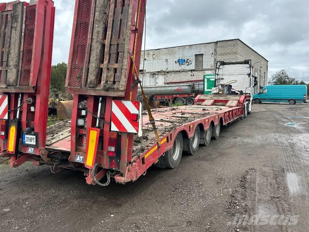 Andover SFCLEX 67 Полуремаркета за превоз на автомобили
