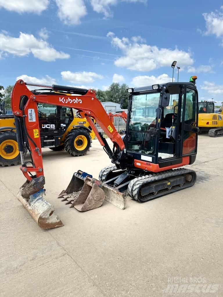 Kubota KX 027-4 Мини екскаватори < 7 т