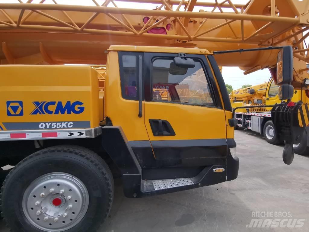 XCMG QY55KC Всъдеходни кранове