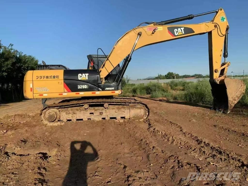 CAT 329 D Верижен екскаватор