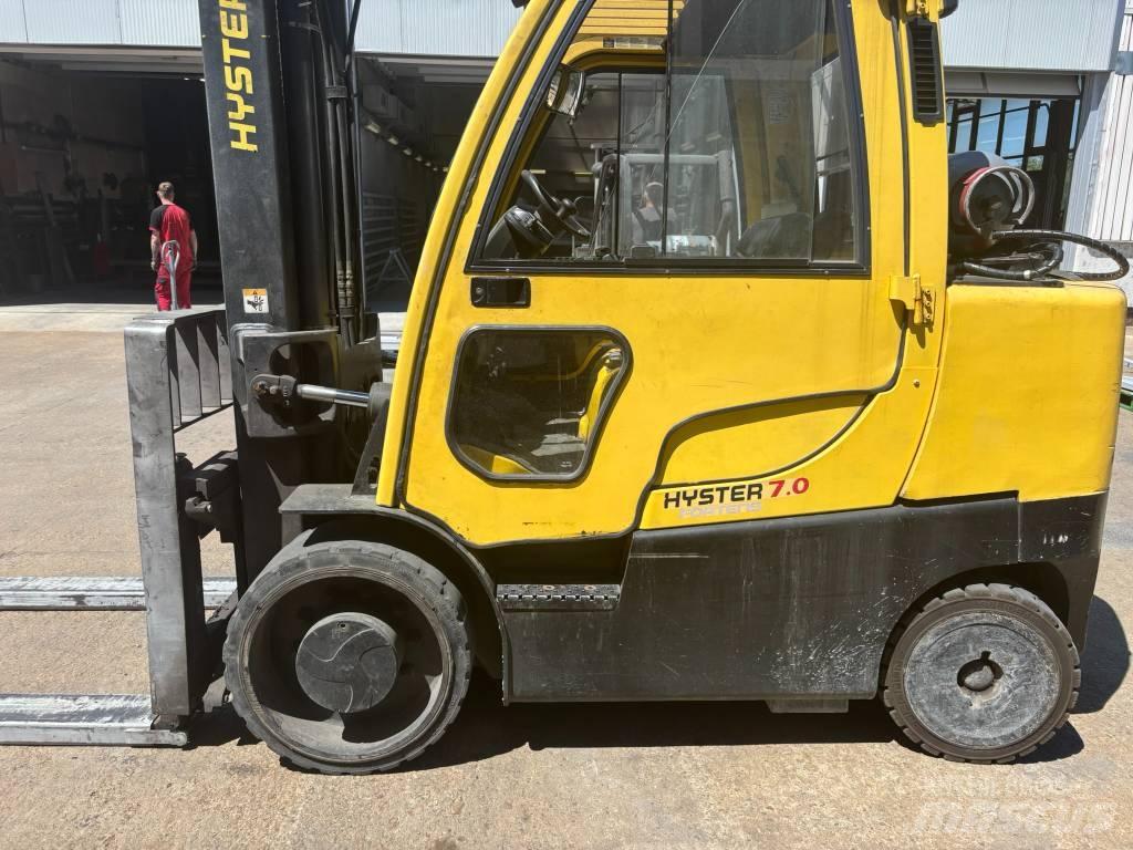 Hyster S7.0FT Камиони с АГУ
