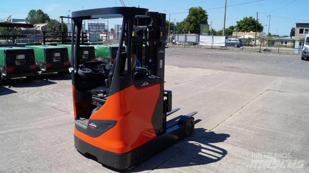 Linde R 20 N Ретрак/ Високоповдигач с изместване на вилката напред