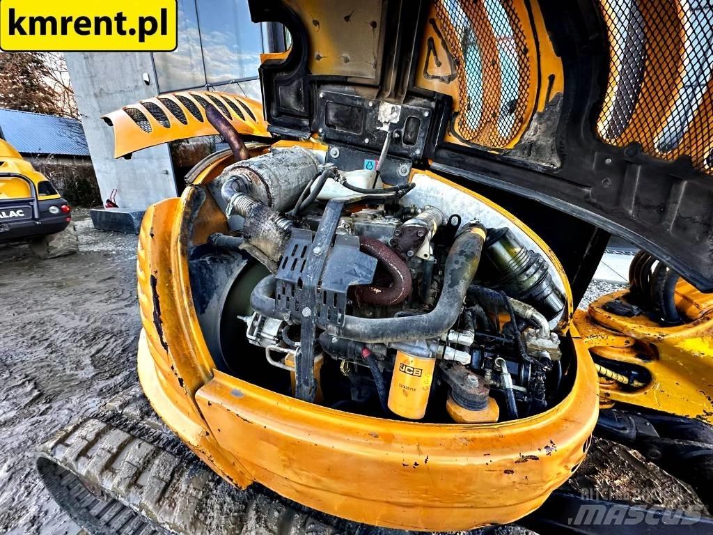 JCB 8065 Мини екскаватори < 7 т