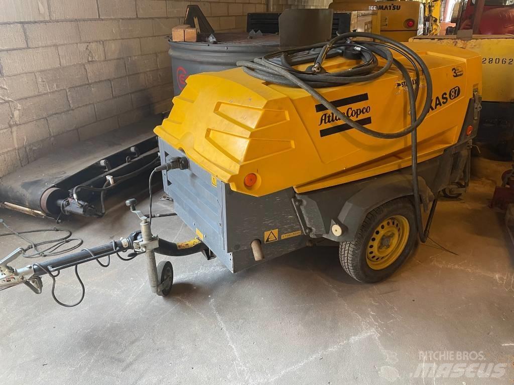 Atlas Copco XAS87 Компресори
