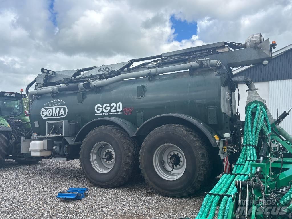 Gøma GG 20 HWD Цистерни за цимент
