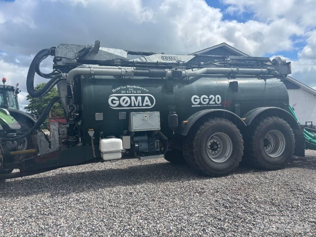 Gøma GG 20 HWD Цистерни за цимент