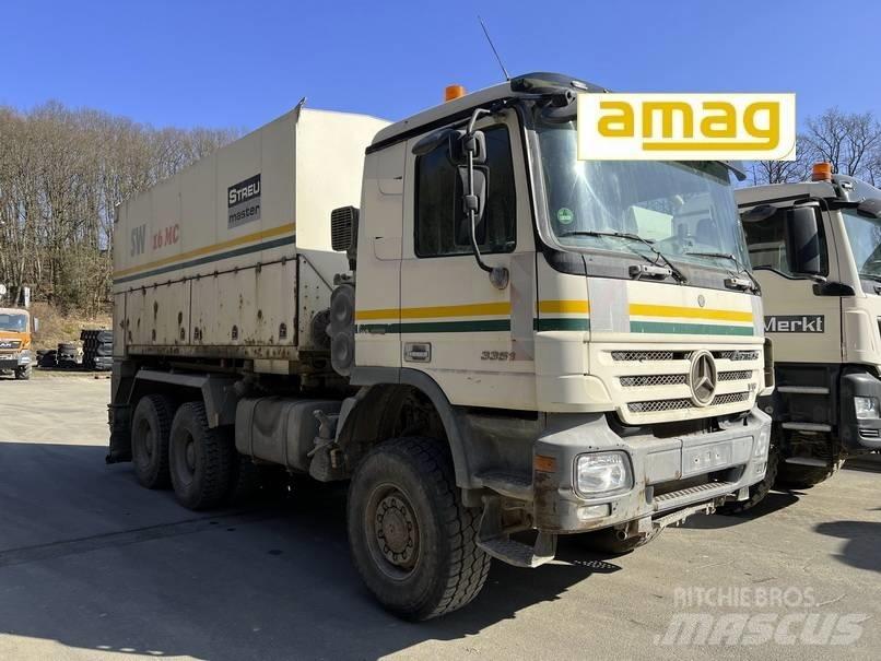 Streumaster SW16MC Рециклатори на асфалт