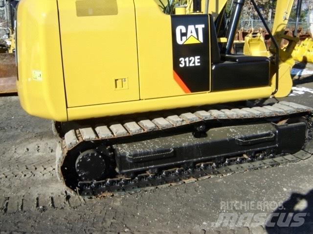 CAT 312 E Верижен екскаватор