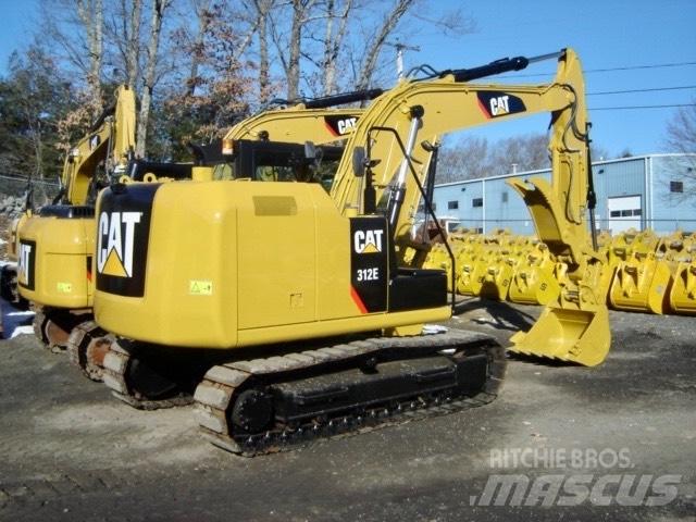 CAT 312 E Верижен екскаватор
