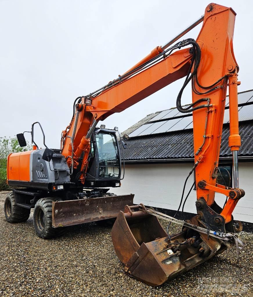 Hitachi ZX 140 W-3 Колесни екскаватори