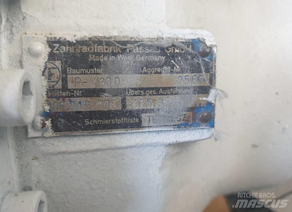 ZF P-4300 Хидравлични