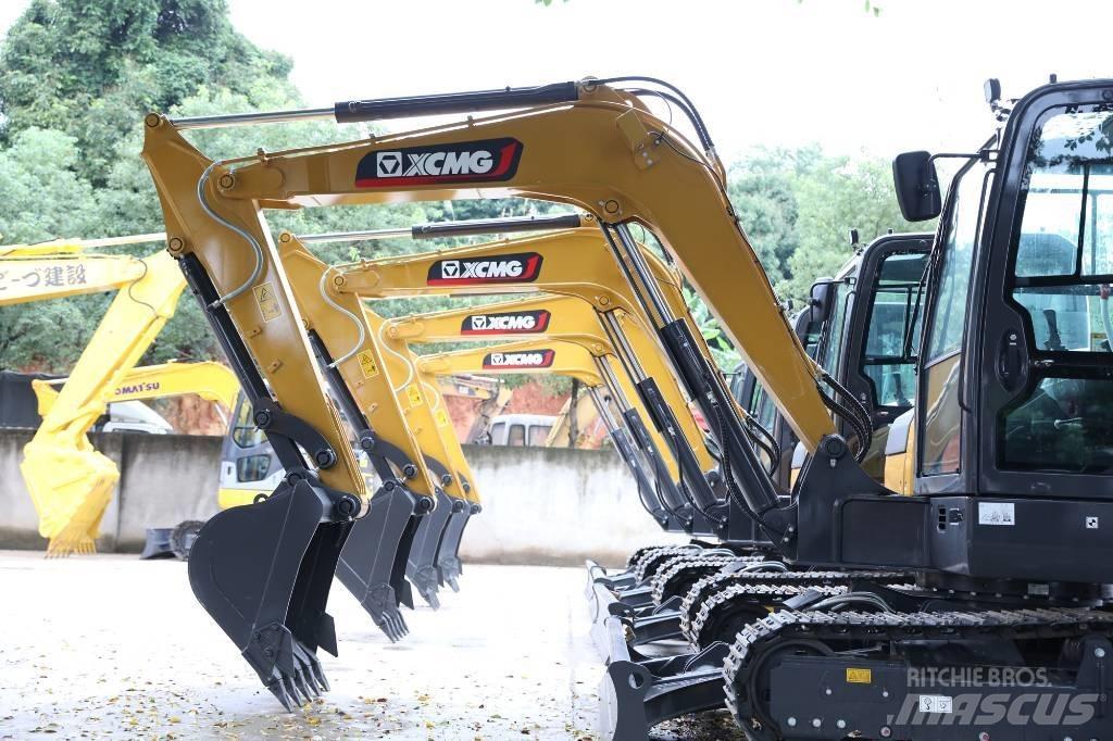 XCMG XE60GA Верижен екскаватор