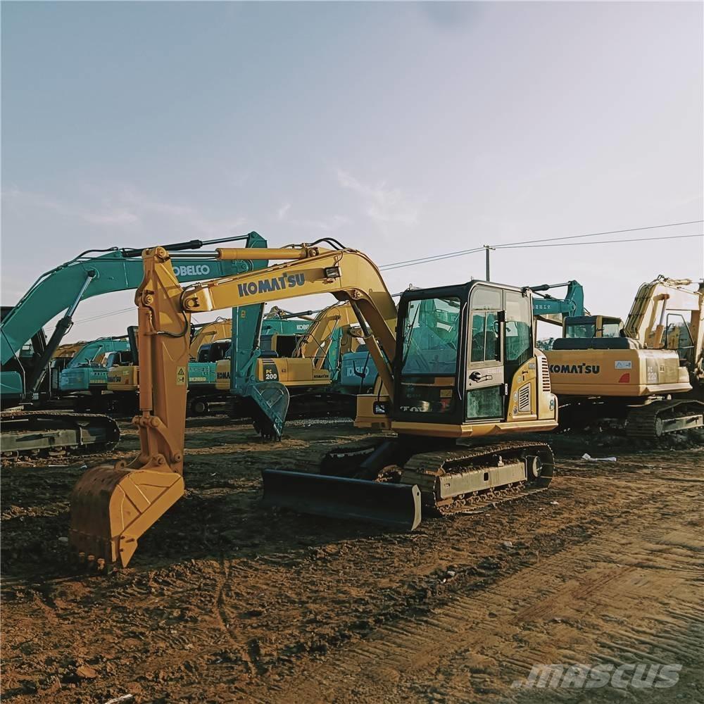 Komatsu PC70-8 Средни екскаватори 7т - 12т