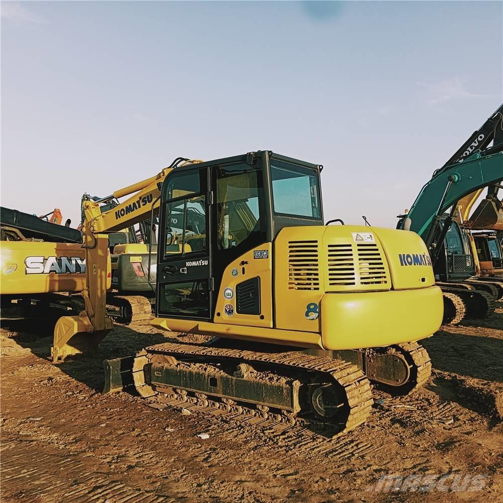 Komatsu PC70-8 Средни екскаватори 7т - 12т