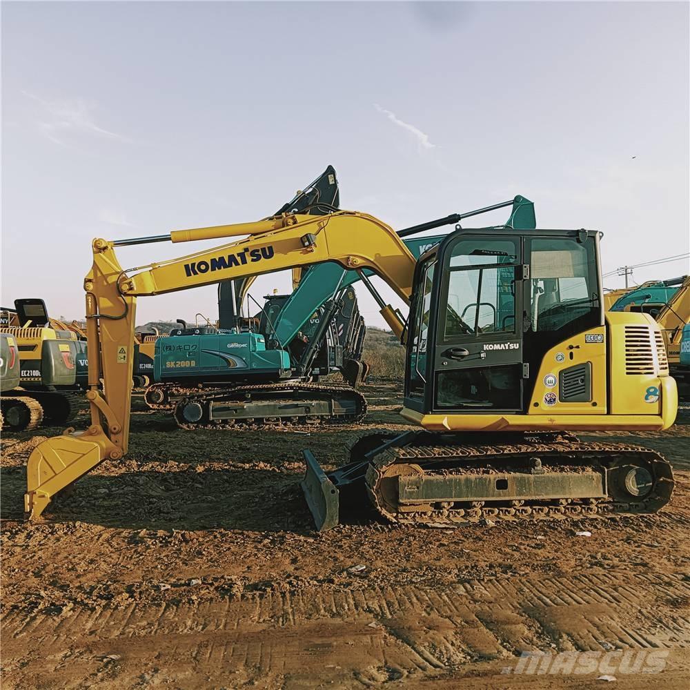 Komatsu PC70-8 Средни екскаватори 7т - 12т