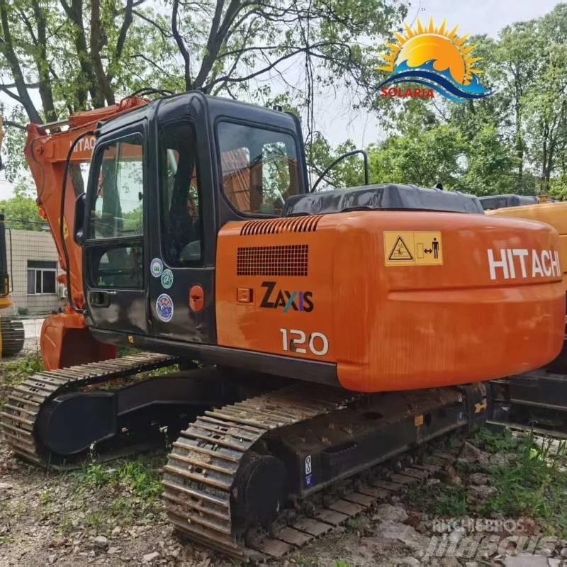 Hitachi ZX 120 Верижен екскаватор